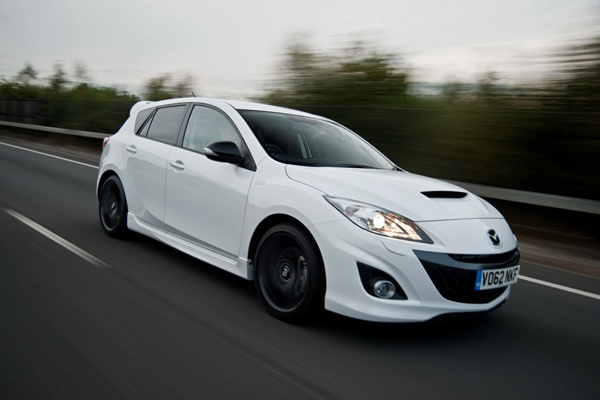 «Хот-хэтч» Mazda3 MPS обновился на 2013 год