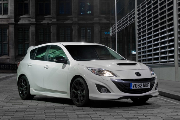 «Хот-хэтч» Mazda3 MPS обновился на 2013 год