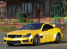 Fostla доработала Mercedes-Benz SL55 AMG