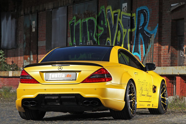 Fostla доработала Mercedes-Benz SL55 AMG 