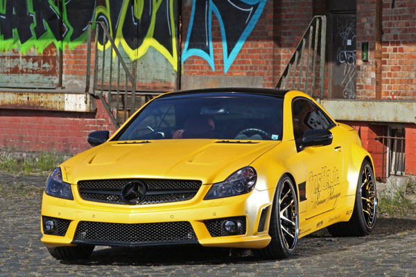 Fostla доработала Mercedes-Benz SL55 AMG 