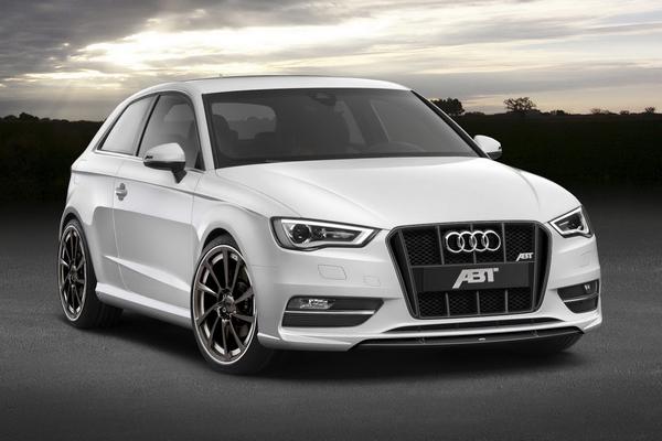 ABT завершает разработку пакетов для Audi A3 2013