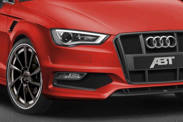 ABT завершает разработку пакетов для Audi A3 2013