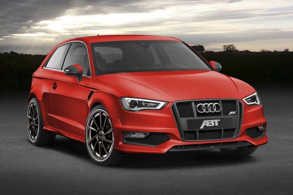 ABT завершает разработку пакетов для Audi A3 2013