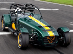 Superlight R600 – самый быстрый спорткар Caterham