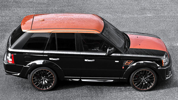 Kahn Range Rover Sport RS300 Vesuvius Edition