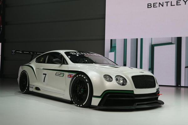 Bentley выпустит дорожный спорткар Continental GT3