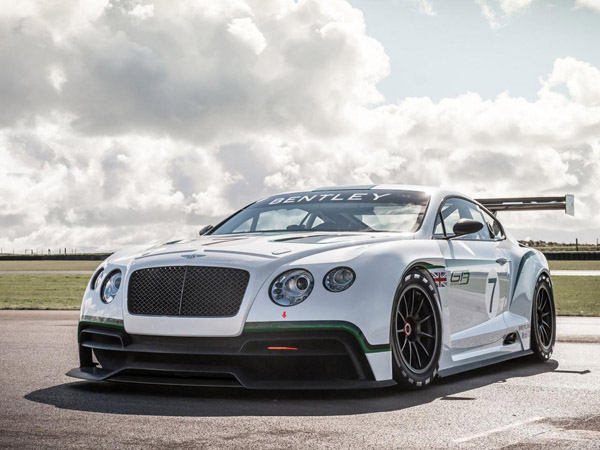 Bentley выпустит дорожный спорткар Continental GT3