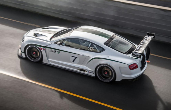 Bentley выпустит дорожный спорткар Continental GT3