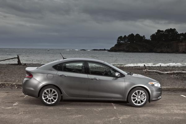 Dodge рассекретил стоимость нового Dart Aero