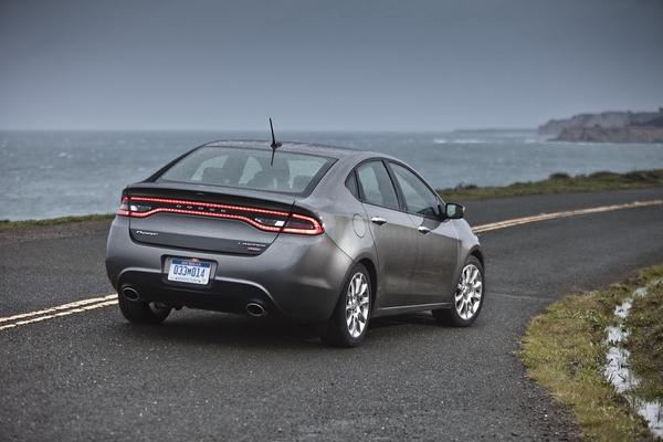 Dodge рассекретил стоимость нового Dart Aero