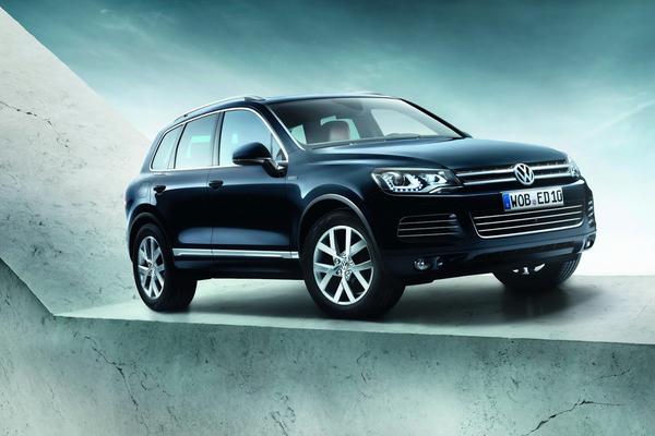 Volkswagen выпустит спецверсию Touareg Edition X