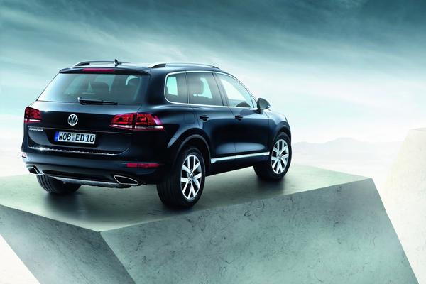 Volkswagen выпустит спецверсию Touareg Edition X