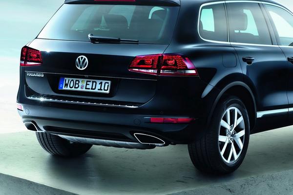 Volkswagen выпустит спецверсию Touareg Edition X