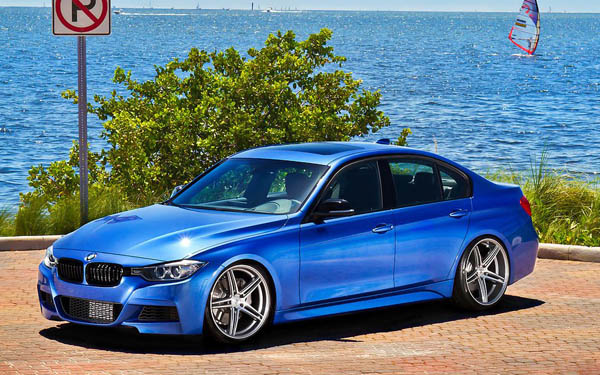 K3 Projekt Wheels преобразил BMW 335i