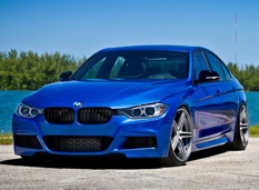 K3 Projekt Wheels преобразил BMW 335i