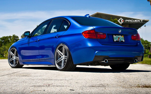 K3 Projekt Wheels преобразил BMW 335i