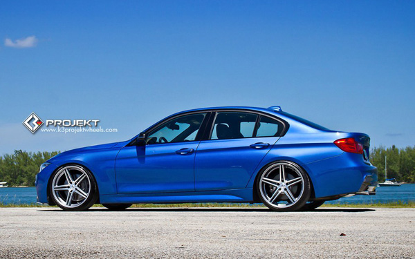 K3 Projekt Wheels преобразил BMW 335i