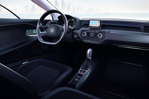 Volkswagen XL1 Diesel-Electric Hybrid сняли шпионы