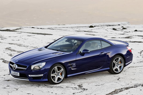 Mercedes-Benz объявил официальные цены на SL65 AMG