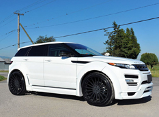 Hamann Range Rover Evoque от Designo Auto House