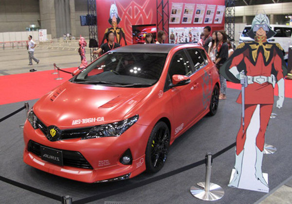 Toyota Auris Gundam Style от ателье Modellista