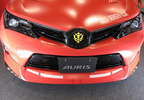 Toyota Auris Gundam Style от ателье Modellista