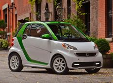 Стали известны цены на электрокар Smart ForTwo