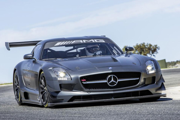 Mercedes-Benz SLS AMG GT3 45th Anniversary