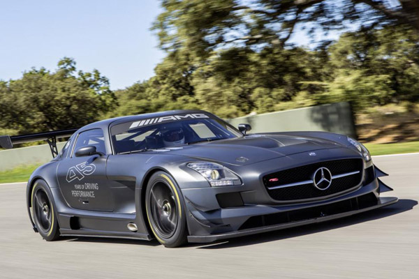 Mercedes-Benz SLS AMG GT3 45th Anniversary