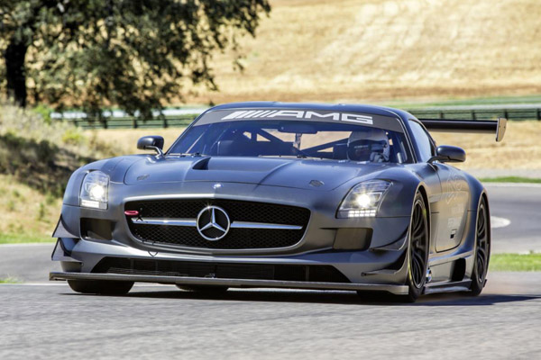 Mercedes-Benz SLS AMG GT3 45th Anniversary