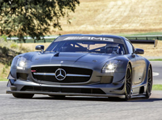 Mercedes-Benz SLS AMG GT3 45th Anniversary