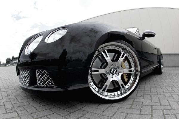 Wheelsandmore «подзарядит» Bentley Continental GT