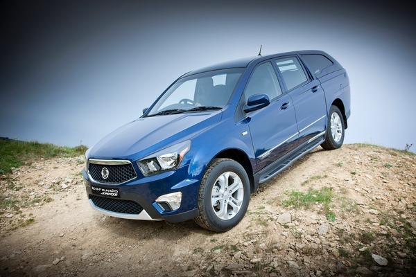 Базовый SsangYong Korando Sports оценен в 29 640$