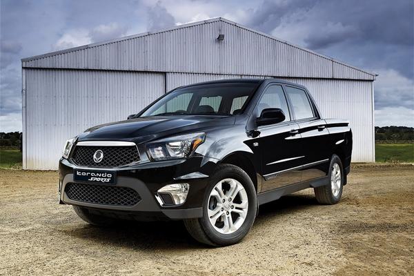 Базовый SsangYong Korando Sports оценен в 29 640$