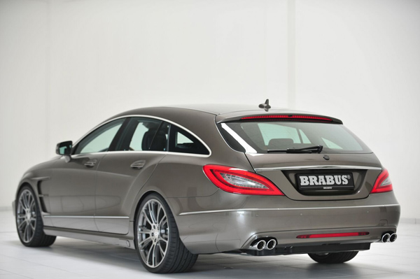 Brabus доработал Mercedes-Benz CLS Shooting Brake 