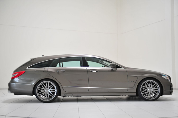 Brabus доработал Mercedes-Benz CLS Shooting Brake 