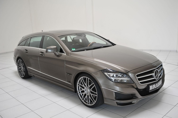 Brabus доработал Mercedes-Benz CLS Shooting Brake 