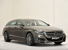 Brabus доработал Mercedes-Benz CLS Shooting Brake