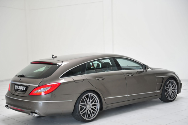 Brabus доработал Mercedes-Benz CLS Shooting Brake 