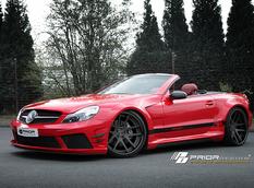 Mercedes-Benz SL Black Edition V2 от Prior Design