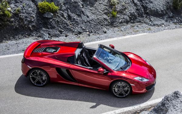 McLaren MP4-12C Spyder Neiman Marcus Edition