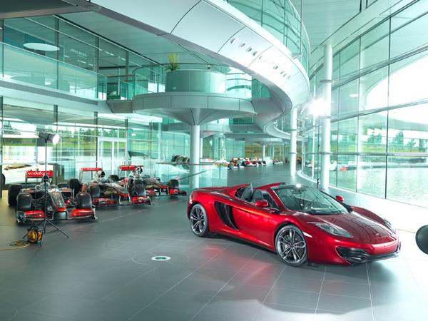 McLaren MP4-12C Spyder Neiman Marcus Edition