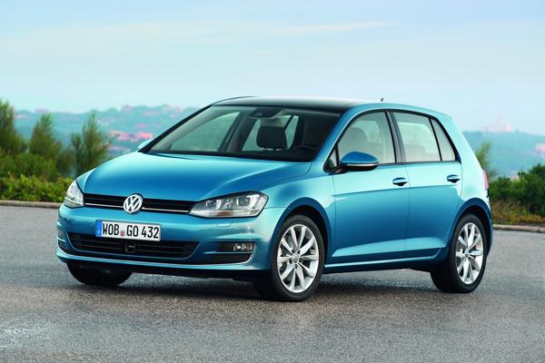 Новое оборудование «седьмого» Volkswagen Golf 