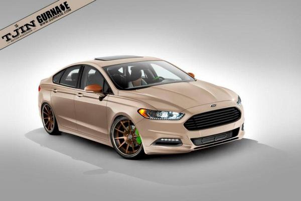 Ford привезет четыре тюнингованных Fusion на SEMA