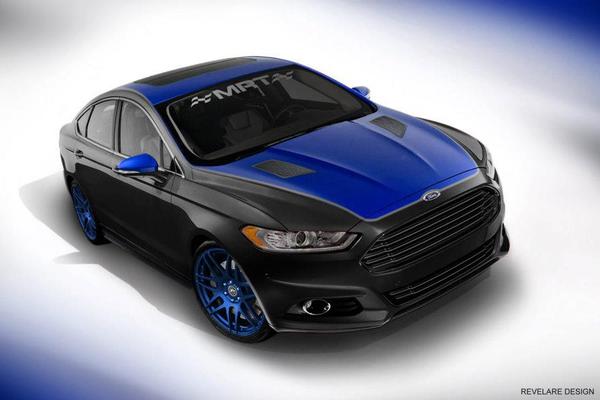 Ford привезет четыре тюнингованных Fusion на SEMA