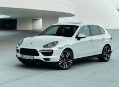 Porsche показал первые фото Cayenne Turbo S 2013