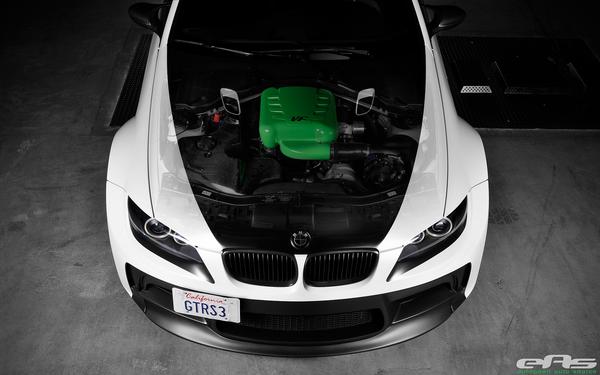 Матовый BMW M3 E92 GTS3 от European Auto Source