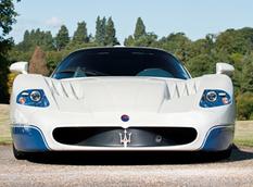 Maserati MC12 будет выставлен на аукцион в Лондоне