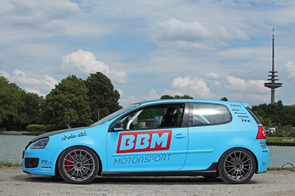 Volkswagen Golf GTI V Club Sport от BBM Motorsport